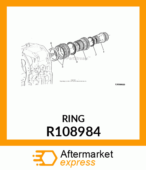 BUSHING R108984