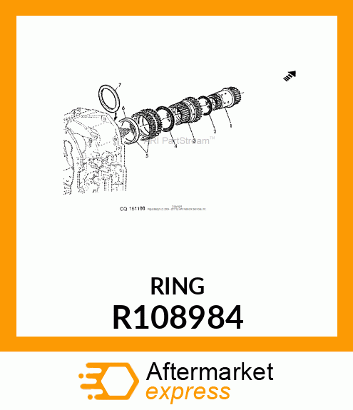 BUSHING R108984