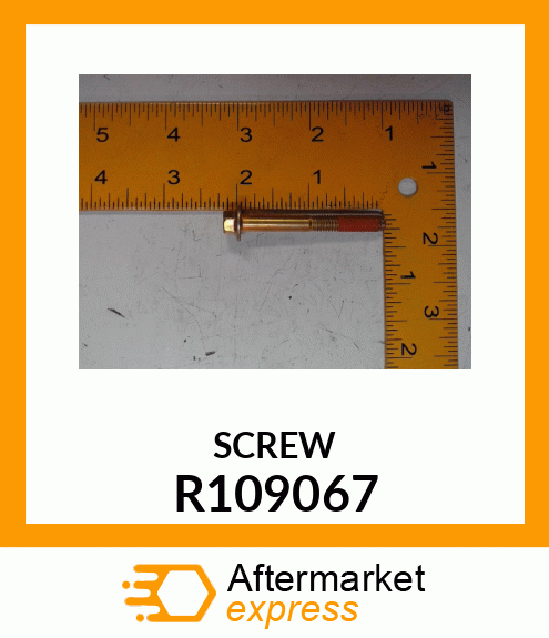 SCREW, HEX FLANGE R109067