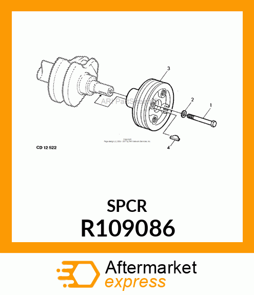 SPACER R109086