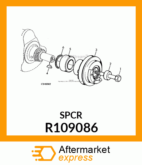 SPACER R109086