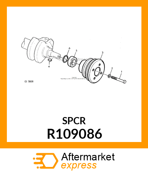 SPACER R109086