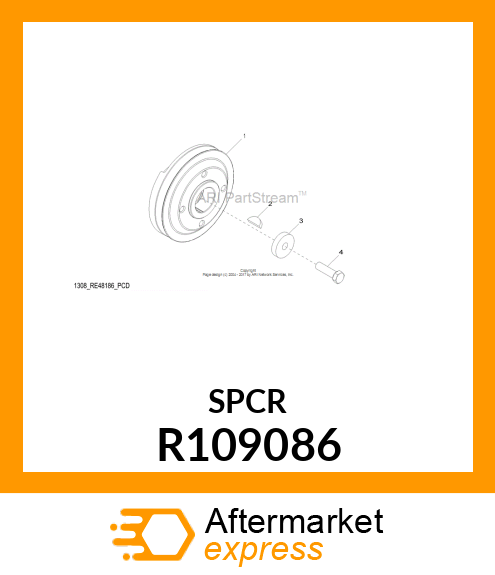 SPACER R109086