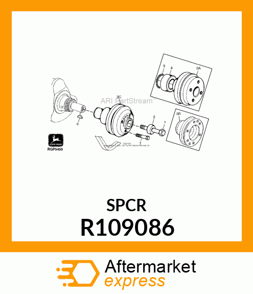 SPACER R109086