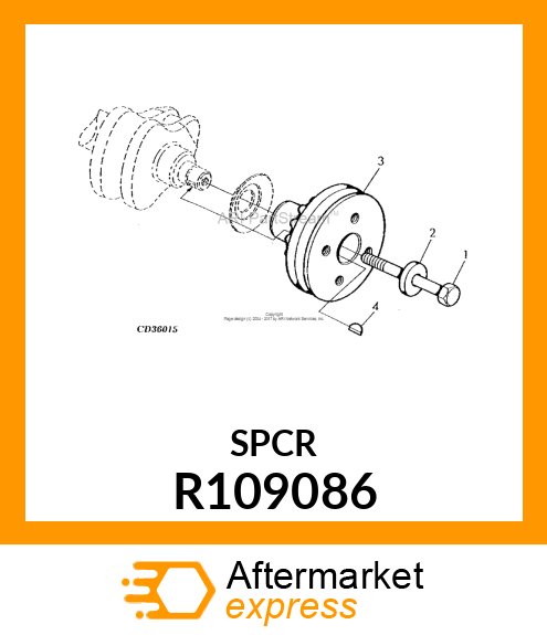 SPACER R109086