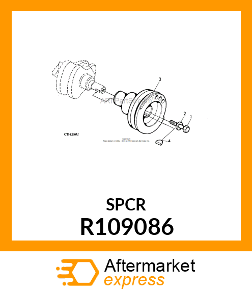 SPACER R109086