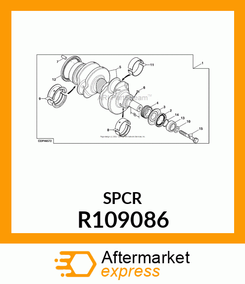 SPACER R109086