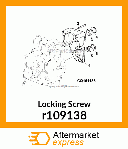 Locking Screw r109138