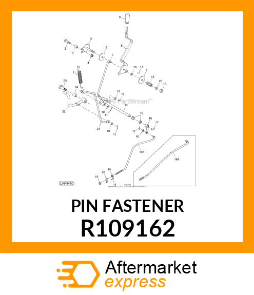 PIN FASTENER R109162