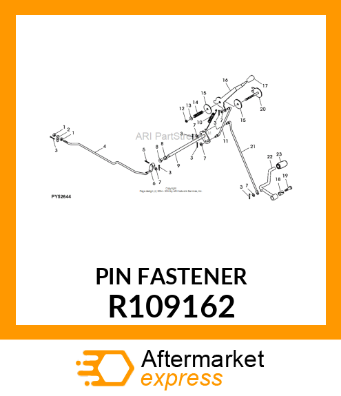 PIN FASTENER R109162