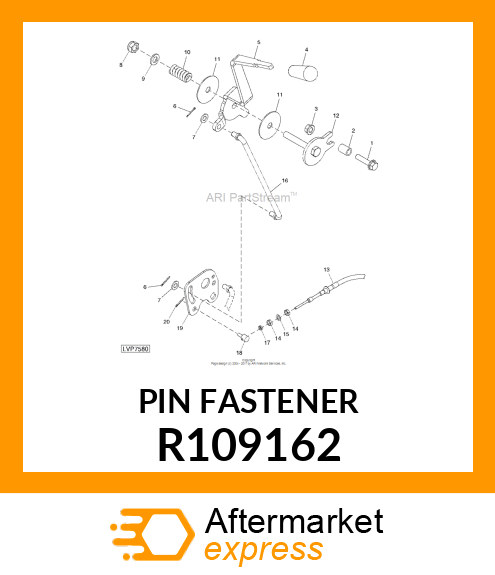 PIN FASTENER R109162