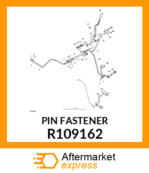 PIN FASTENER R109162