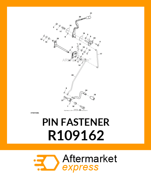 PIN FASTENER R109162