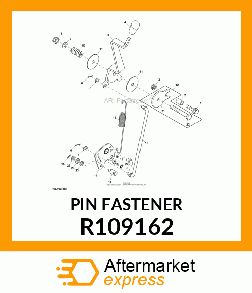 PIN FASTENER R109162