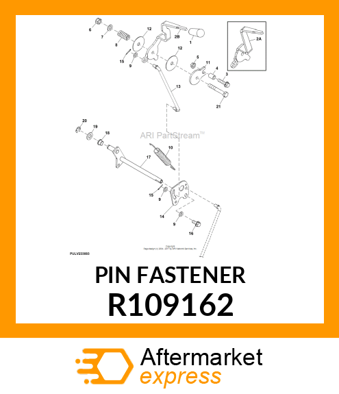 PIN FASTENER R109162