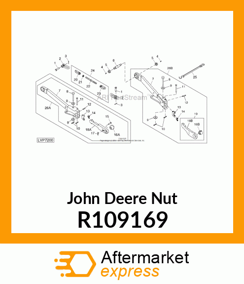 NUT, EYE NUT E R109169