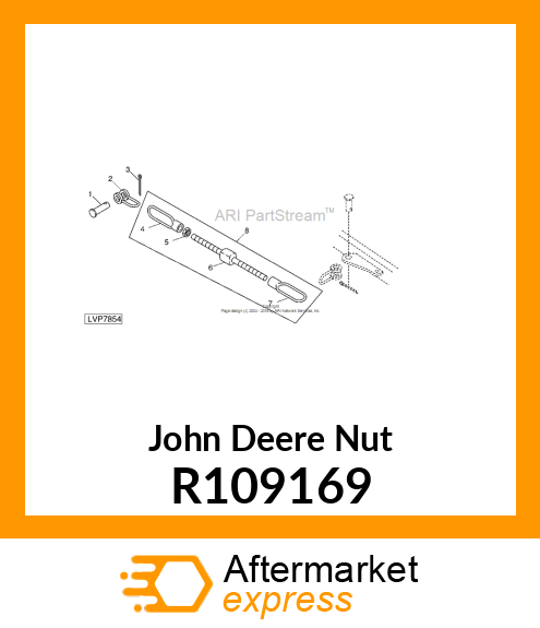 NUT, EYE NUT E R109169