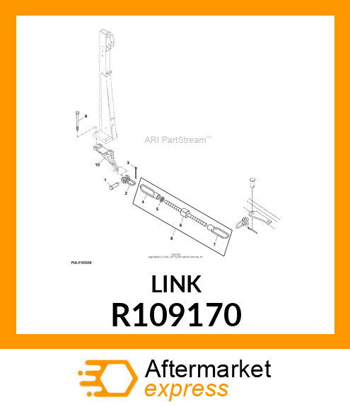 NUT, EYE NUT E R109170