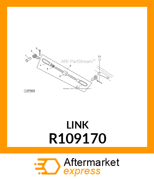 NUT, EYE NUT E R109170