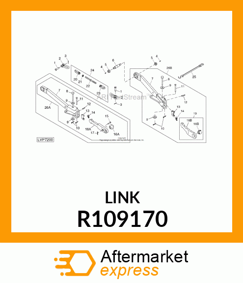 NUT, EYE NUT E R109170