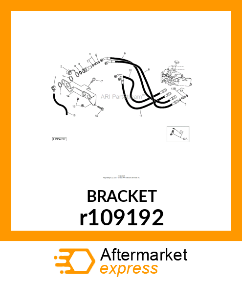 BRACKET, SCV r109192