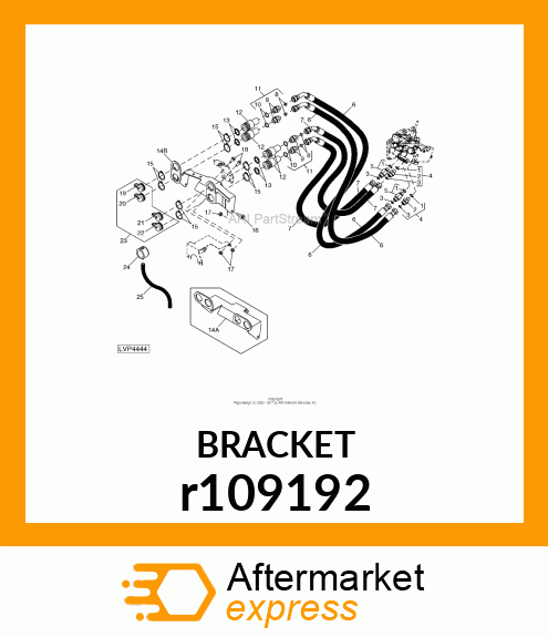 BRACKET, SCV r109192