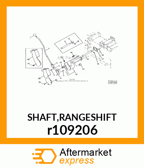 SHAFT,RANGESHIFT r109206