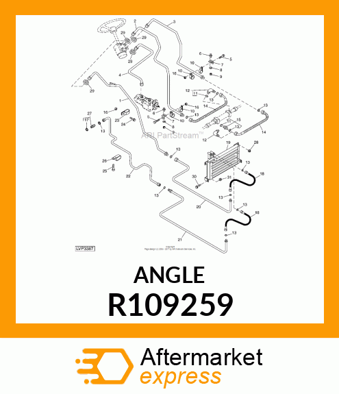 BRACKET R109259