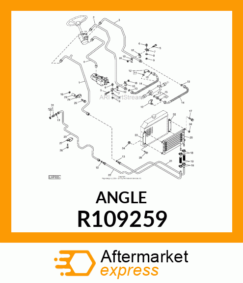 BRACKET R109259