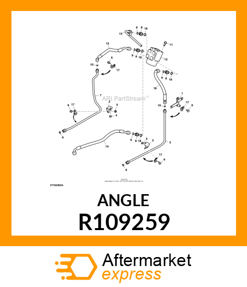 BRACKET R109259