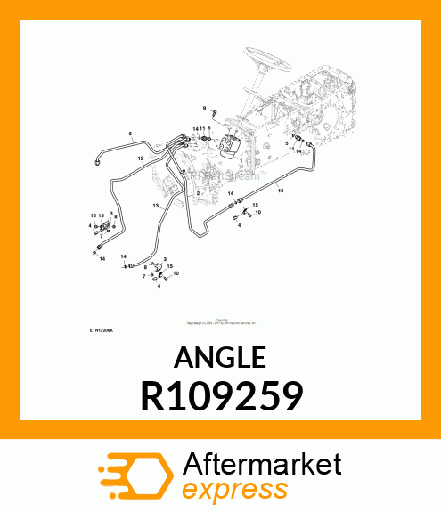 BRACKET R109259