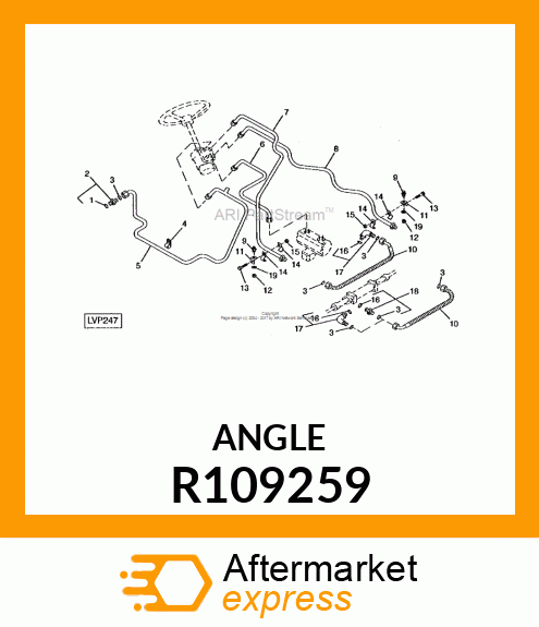 BRACKET R109259