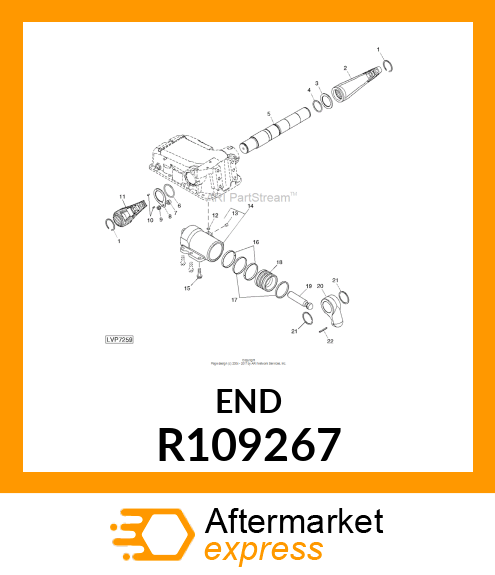 ARM, LIFT RH R109267