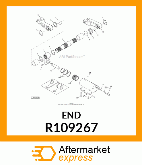 ARM, LIFT RH R109267