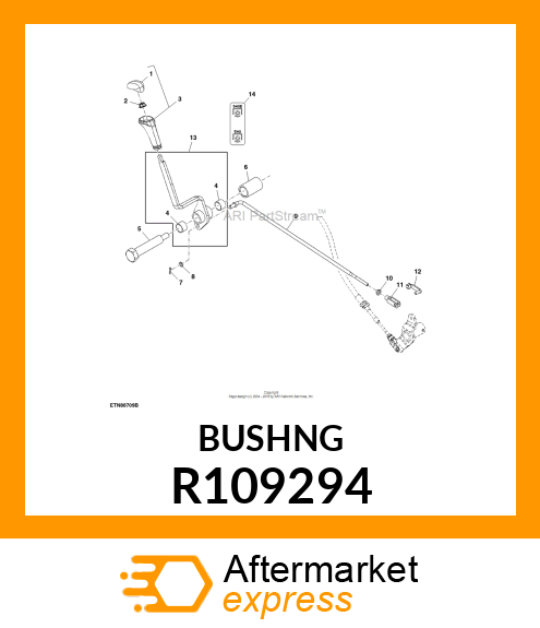 BUSHING R109294