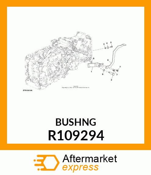 BUSHING R109294