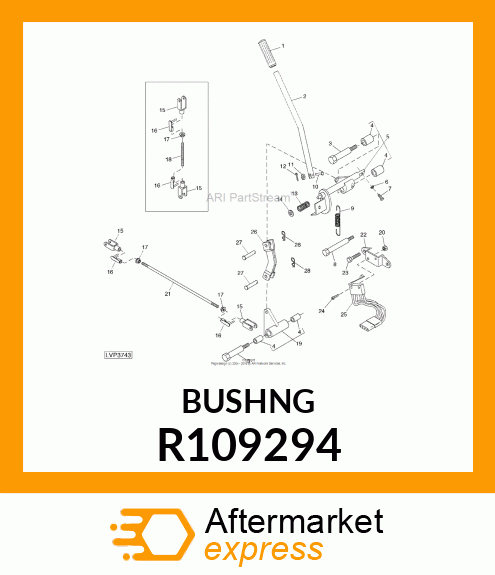 BUSHING R109294