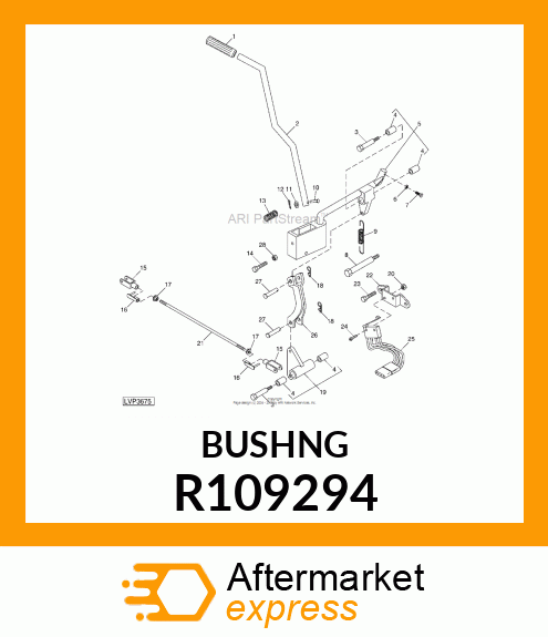 BUSHING R109294