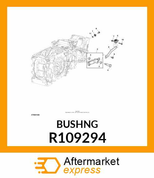 BUSHING R109294