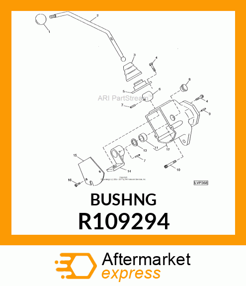 BUSHING R109294