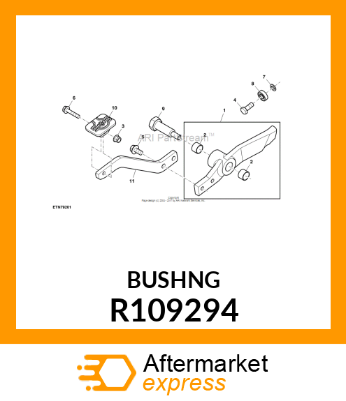 BUSHING R109294