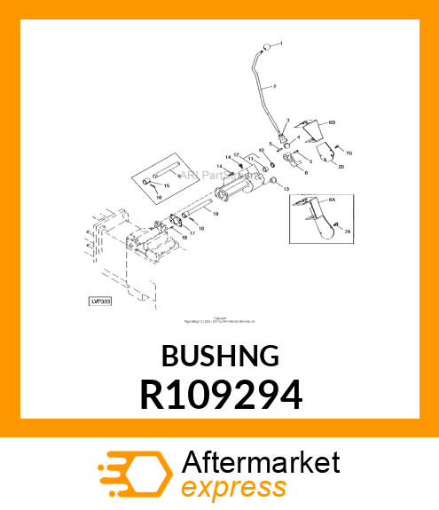 BUSHING R109294