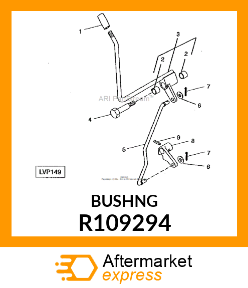 BUSHING R109294