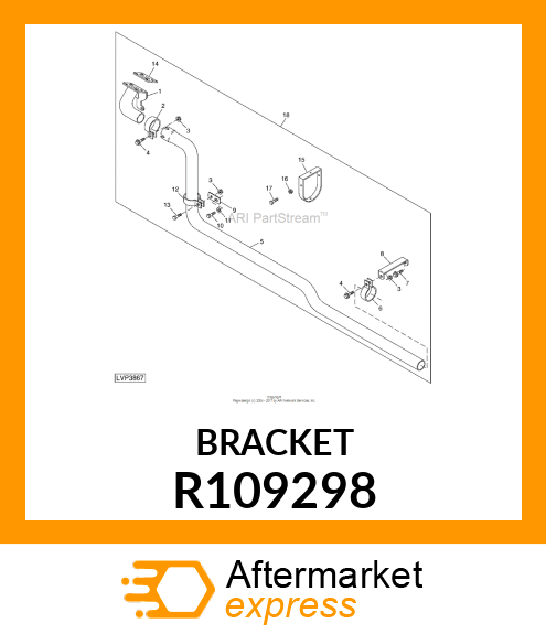 BRACKET R109298