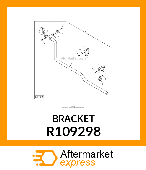 BRACKET R109298