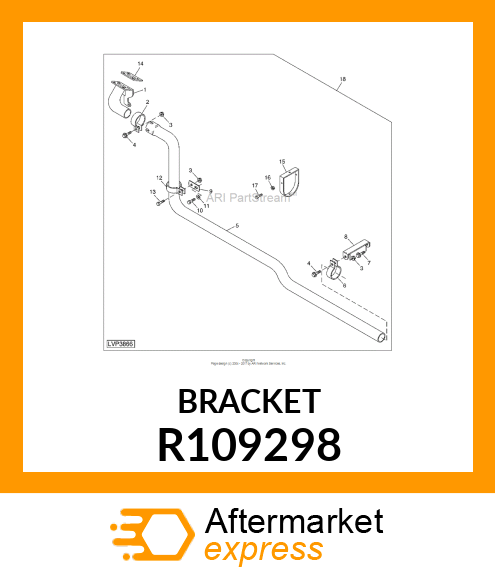 BRACKET R109298