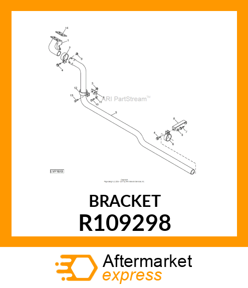 BRACKET R109298