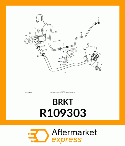 CLAMP R109303