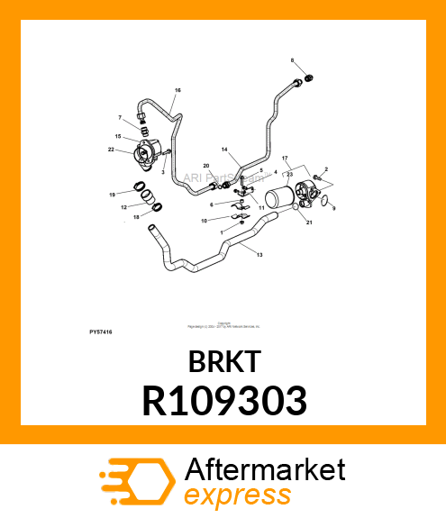 CLAMP R109303