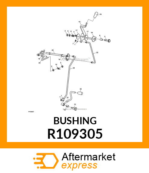 BUSHING, BUSHING R109305